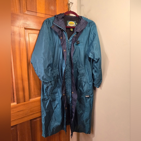Cabela's Jackets & Coats Cabelas Lightweight Packable Long Rain